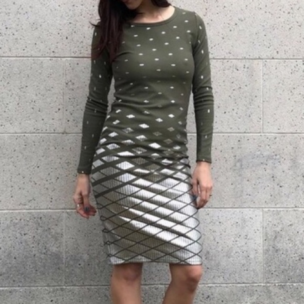 NWT Lularoe Debbie Dress Elegant Collection